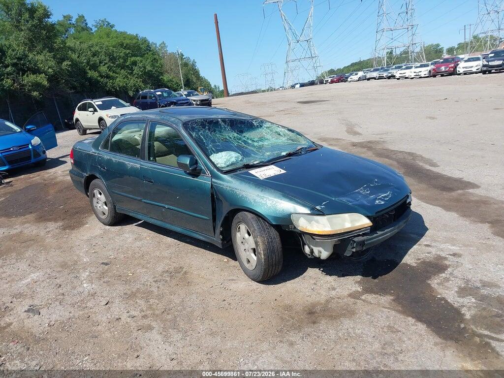 1HGCG16552A057827 2002 HONDA ACCORD photo no. 1