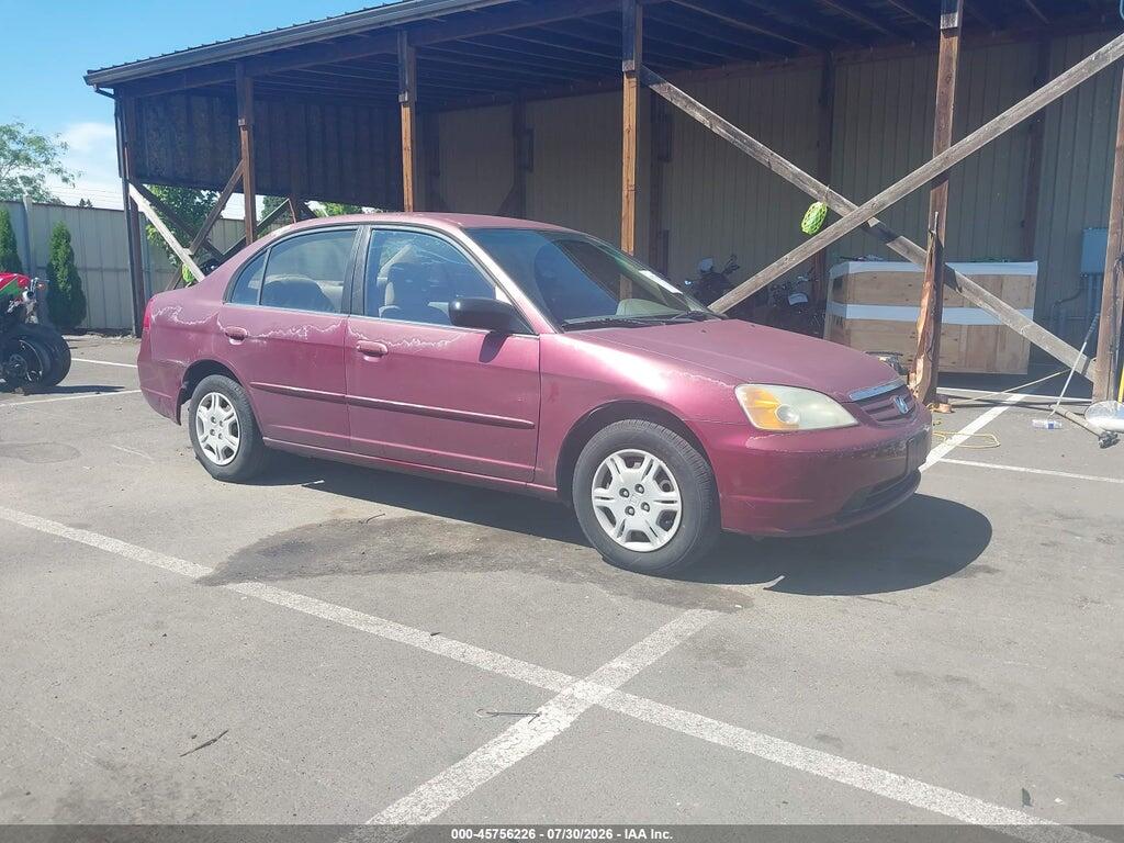 2HGES16542H569412 2002 HONDA CIVIC photo no. 1