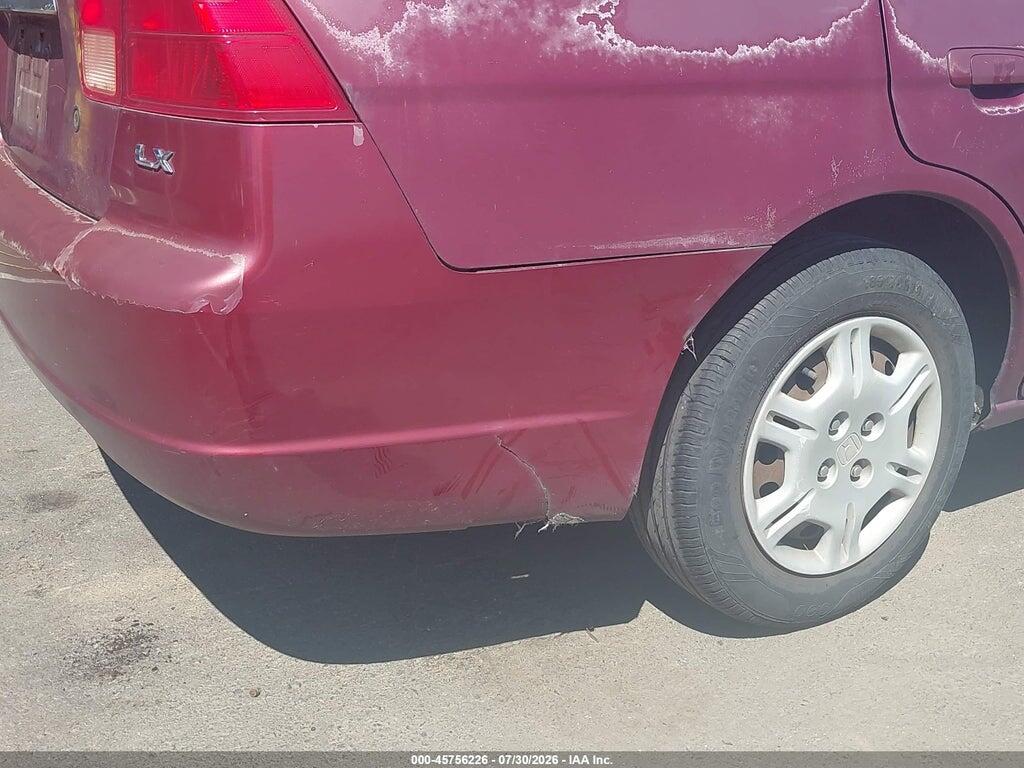 2HGES16542H569412 2002 HONDA CIVIC photo no. 12