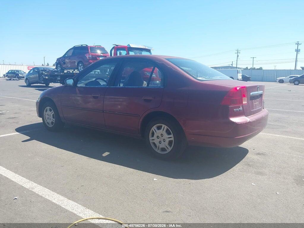 2HGES16542H569412 2002 HONDA CIVIC photo no. 3