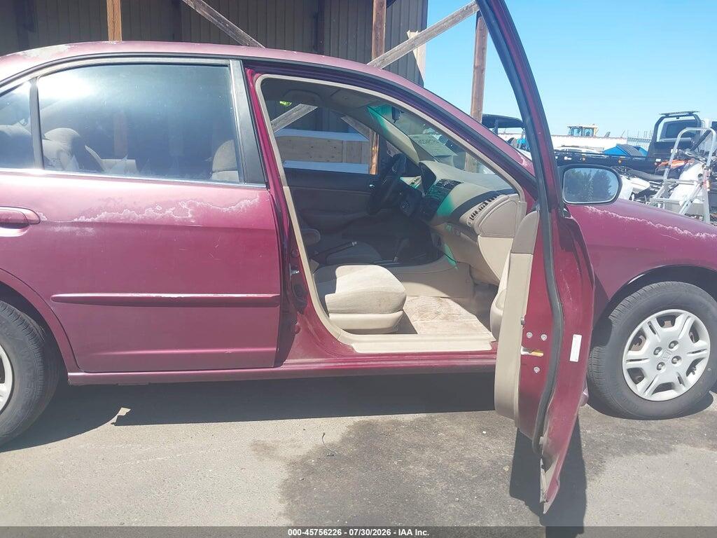 2HGES16542H569412 2002 HONDA CIVIC photo no. 5