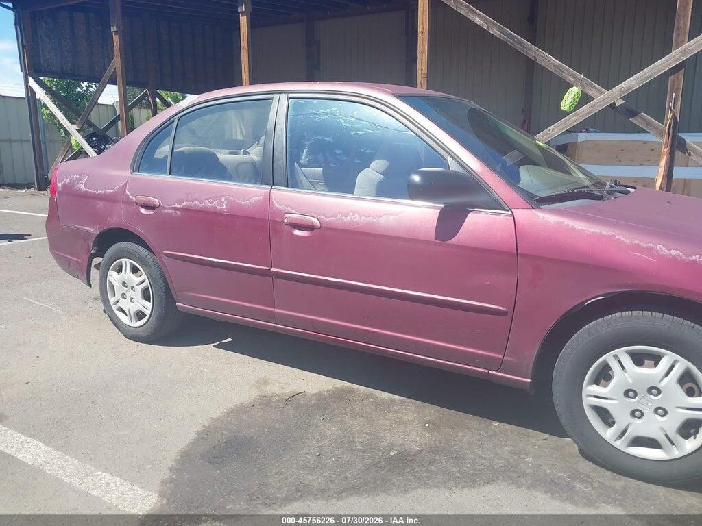 2HGES16542H569412 2002 HONDA CIVIC photo no. 6