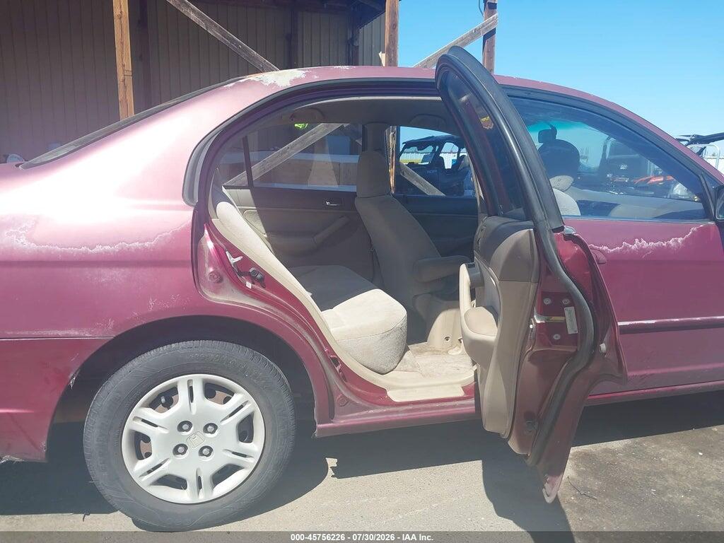 2HGES16542H569412 2002 HONDA CIVIC photo no. 8