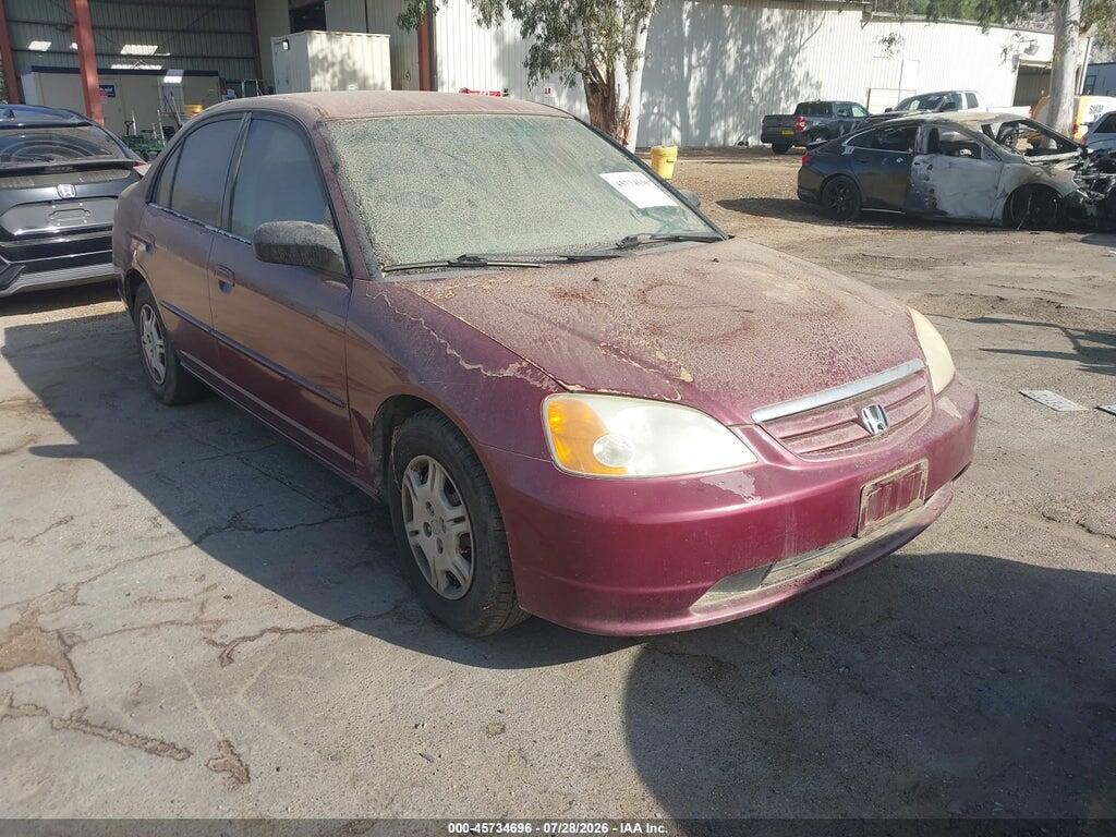 2HGES16552H600800 2002 HONDA CIVIC photo no. 1