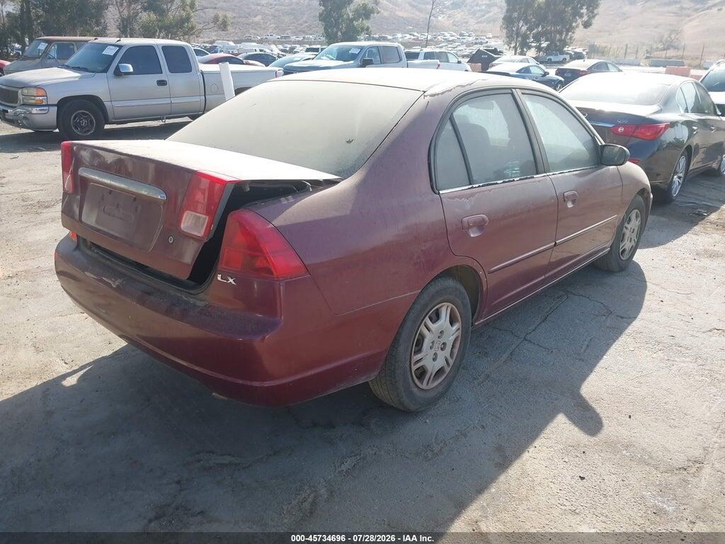 2HGES16552H600800 2002 HONDA CIVIC photo no. 4