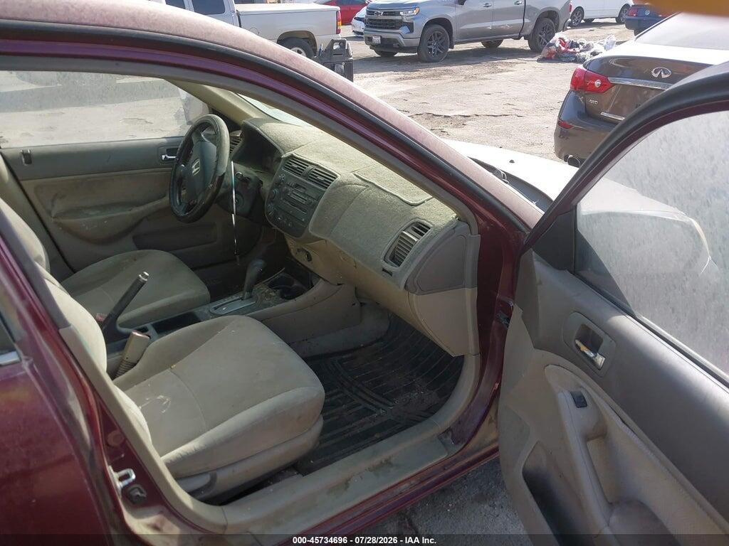2HGES16552H600800 2002 HONDA CIVIC photo no. 5