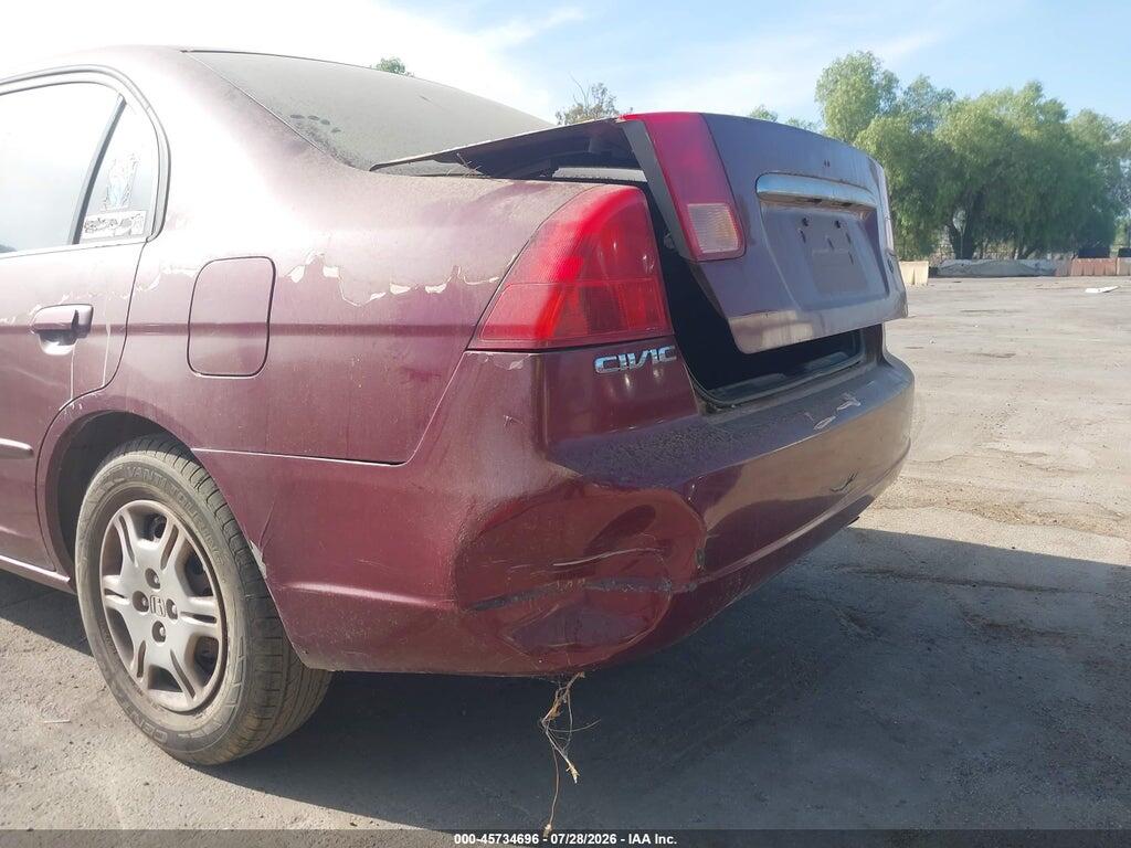 2HGES16552H600800 2002 HONDA CIVIC photo no. 6