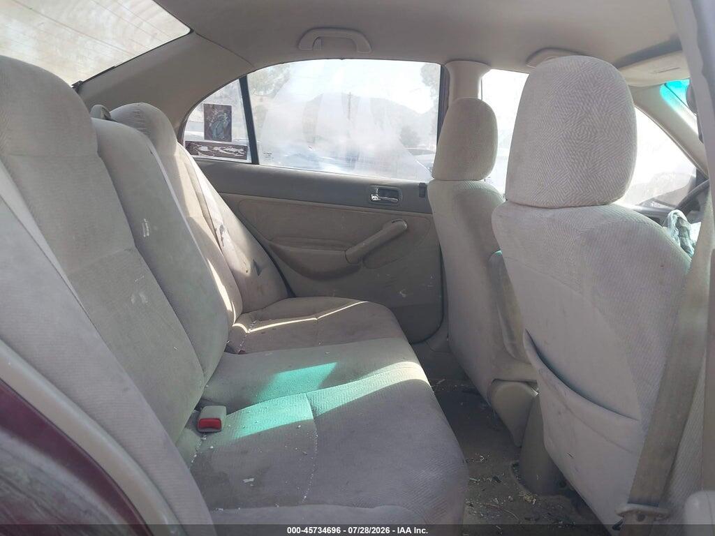 2HGES16552H600800 2002 HONDA CIVIC photo no. 8