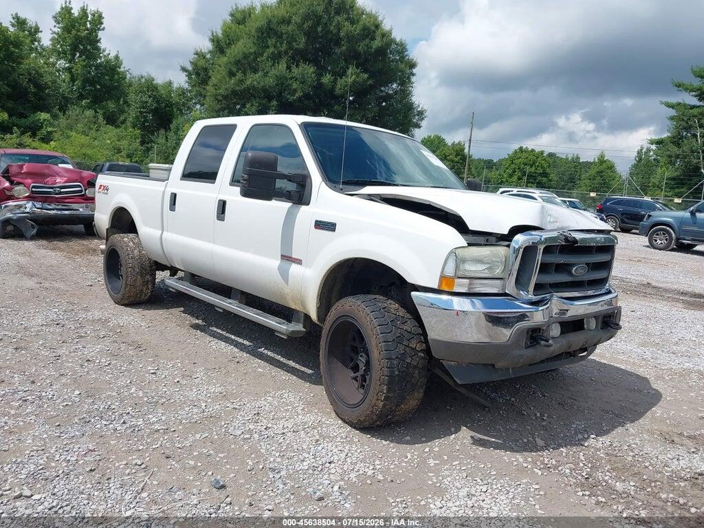 1FTNW21P34EA50928 2004 FORD F-250 photo no. 1