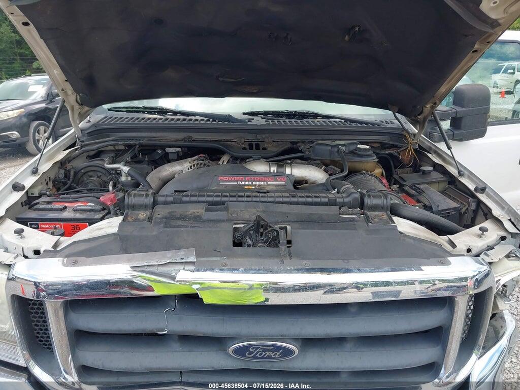1FTNW21P34EA50928 2004 FORD F-250 photo no. 10