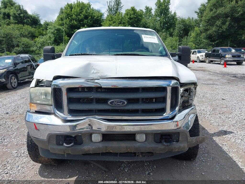1FTNW21P34EA50928 2004 FORD F-250 photo no. 12