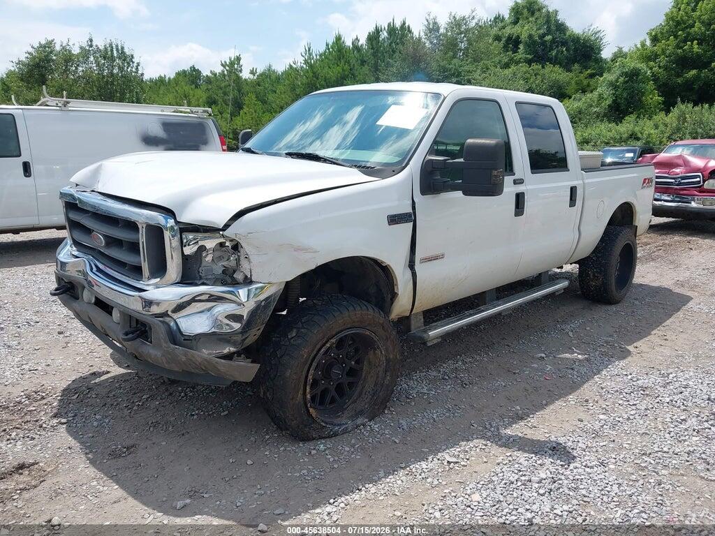 1FTNW21P34EA50928 2004 FORD F-250 photo no. 2