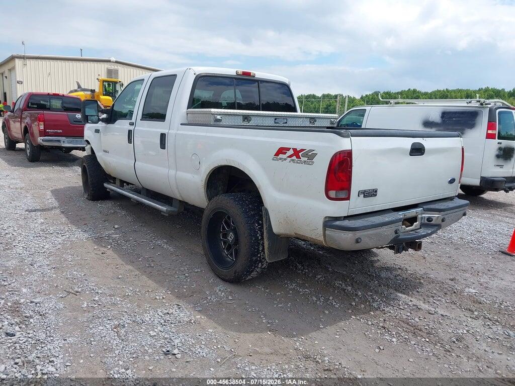 1FTNW21P34EA50928 2004 FORD F-250 photo no. 3