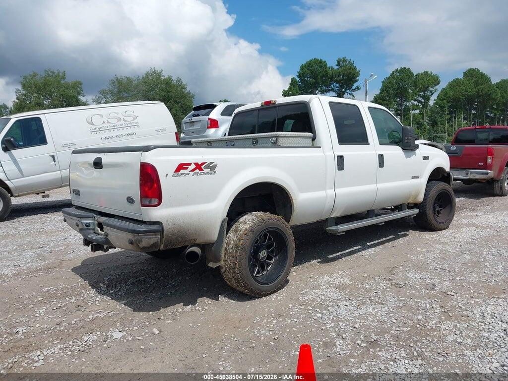 1FTNW21P34EA50928 2004 FORD F-250 photo no. 4