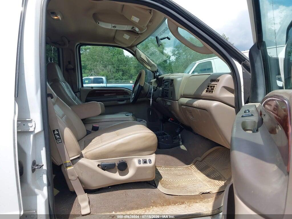 1FTNW21P34EA50928 2004 FORD F-250 photo no. 5