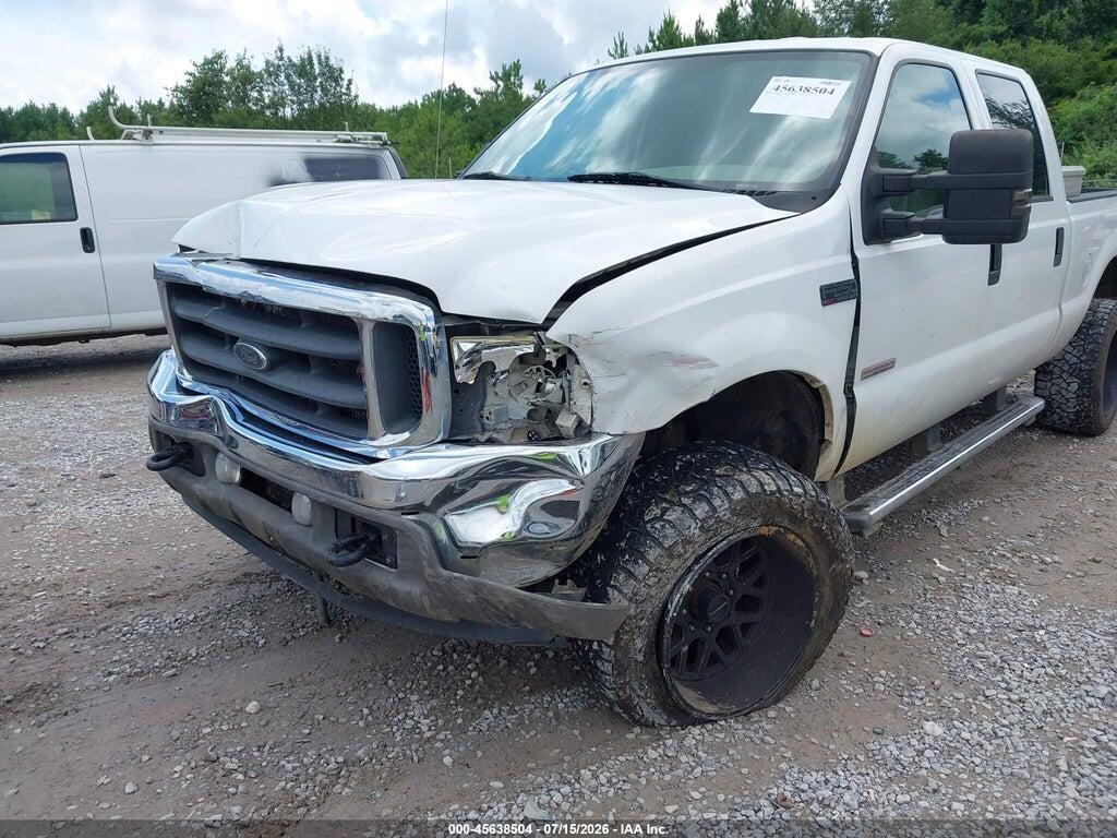 1FTNW21P34EA50928 2004 FORD F-250 photo no. 6