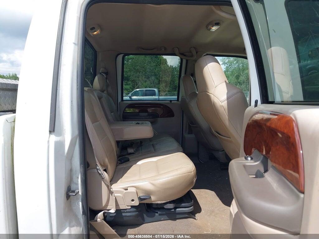 1FTNW21P34EA50928 2004 FORD F-250 photo no. 8