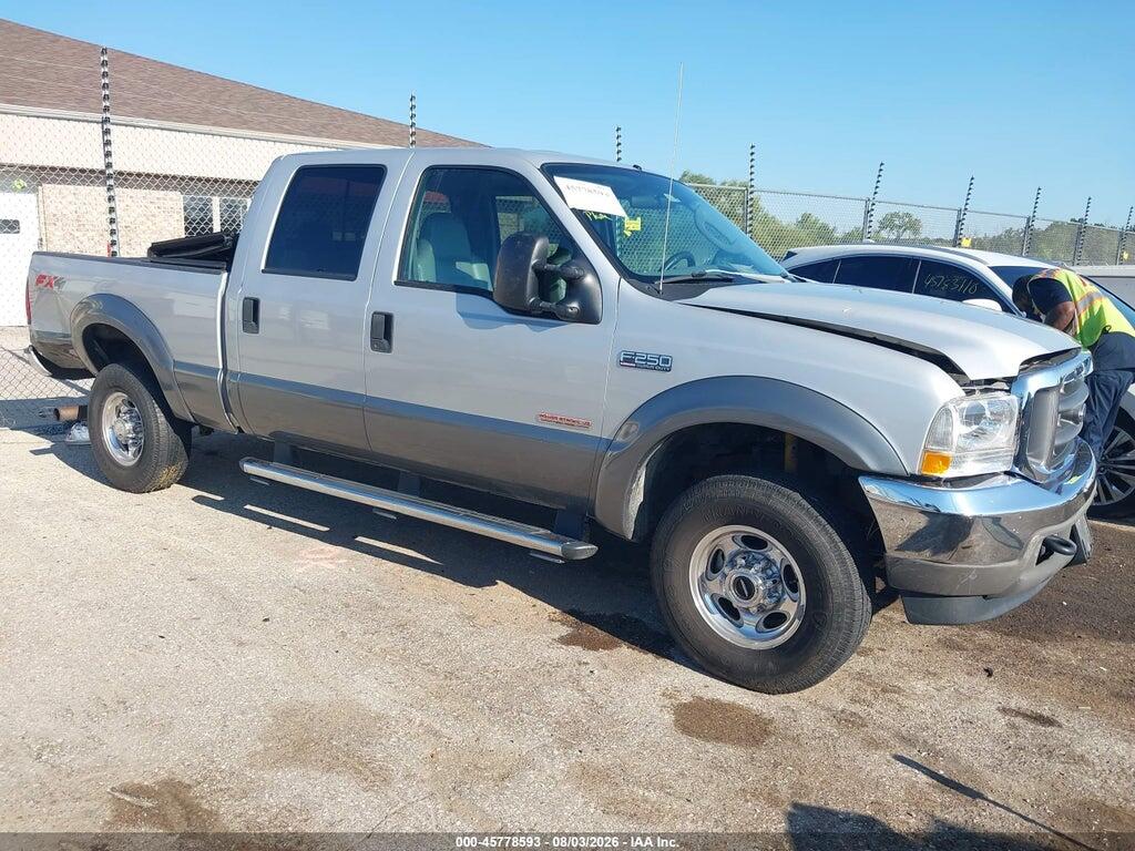 1FTNW21P24EC53664 2004 FORD F-250 photo no. 1