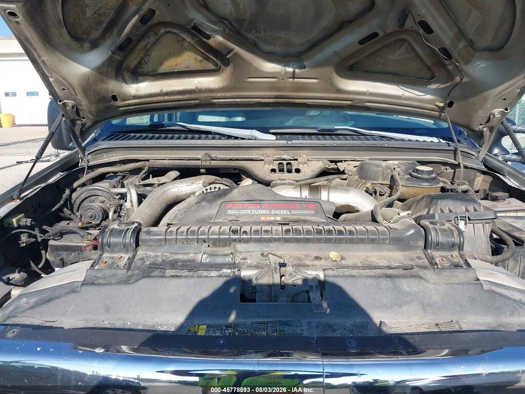 1FTNW21P24EC53664 2004 FORD F-250 photo no. 10