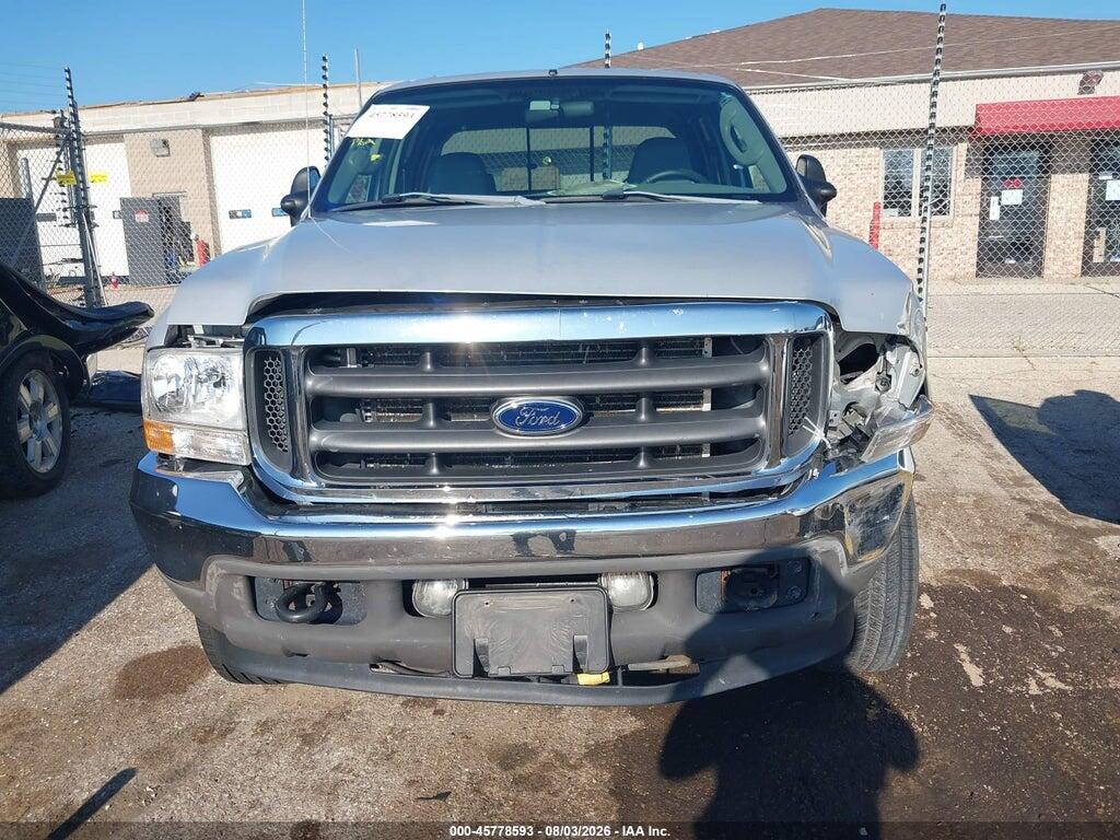 1FTNW21P24EC53664 2004 FORD F-250 photo no. 12