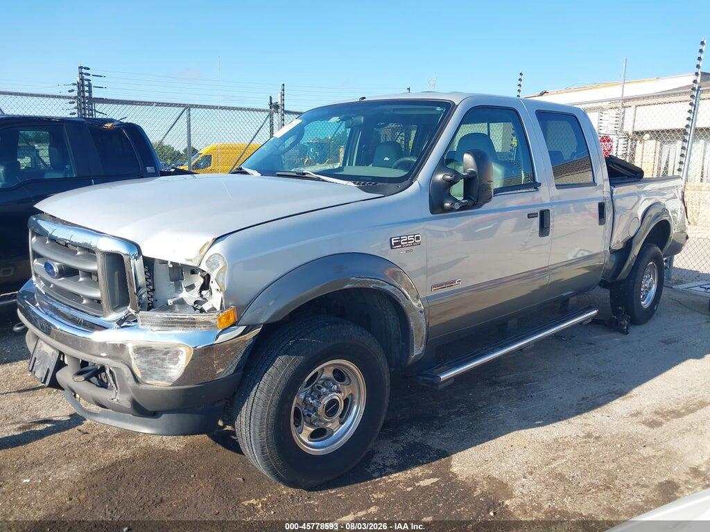 1FTNW21P24EC53664 2004 FORD F-250 photo no. 2