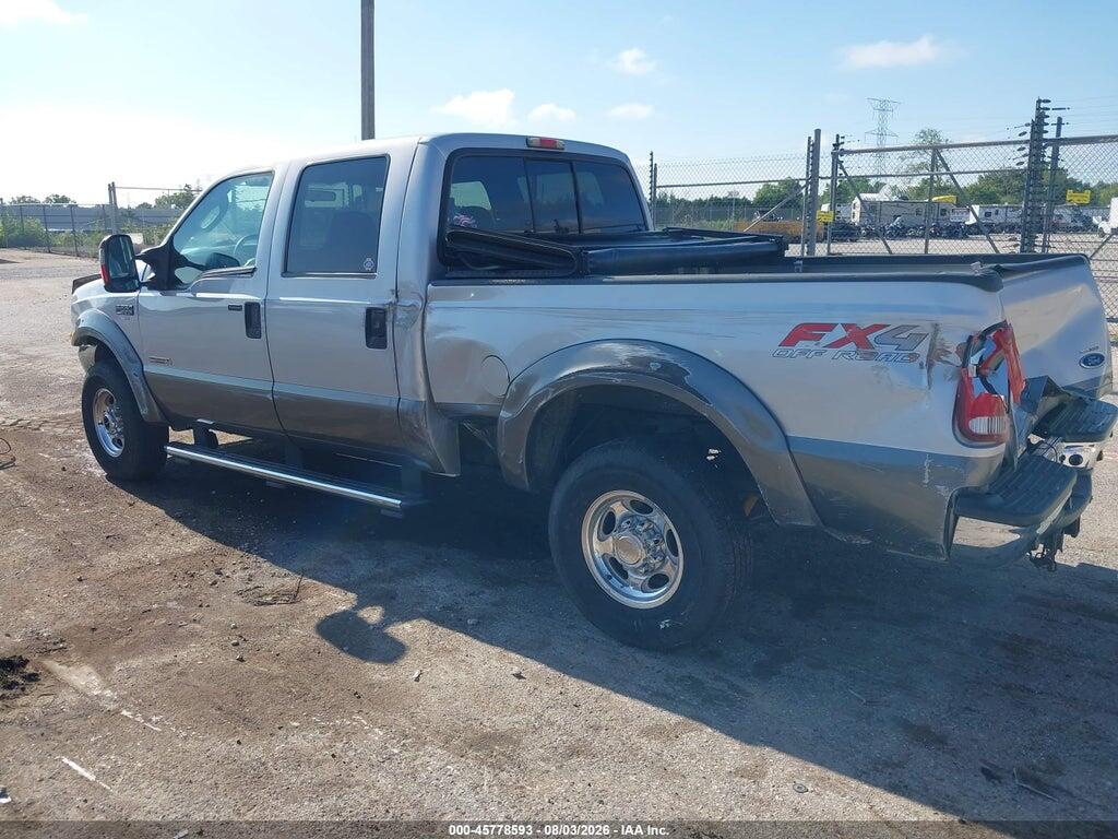 1FTNW21P24EC53664 2004 FORD F-250 photo no. 3