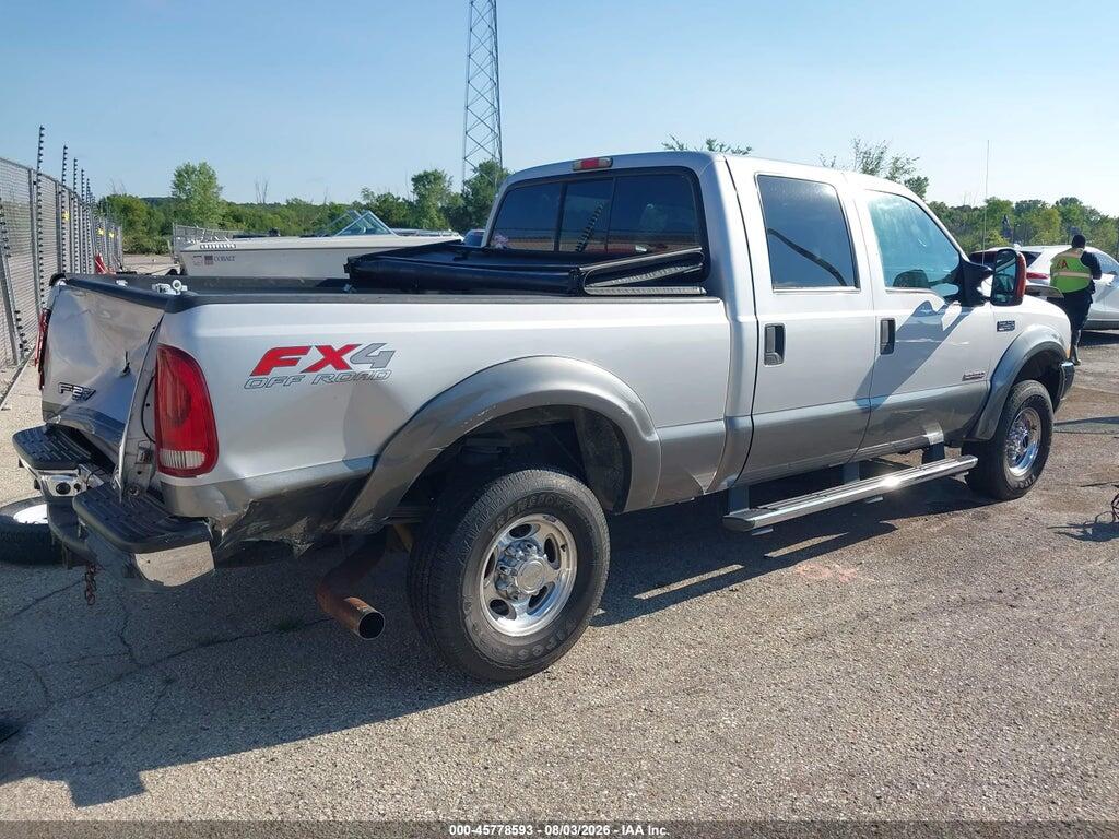 1FTNW21P24EC53664 2004 FORD F-250 photo no. 4