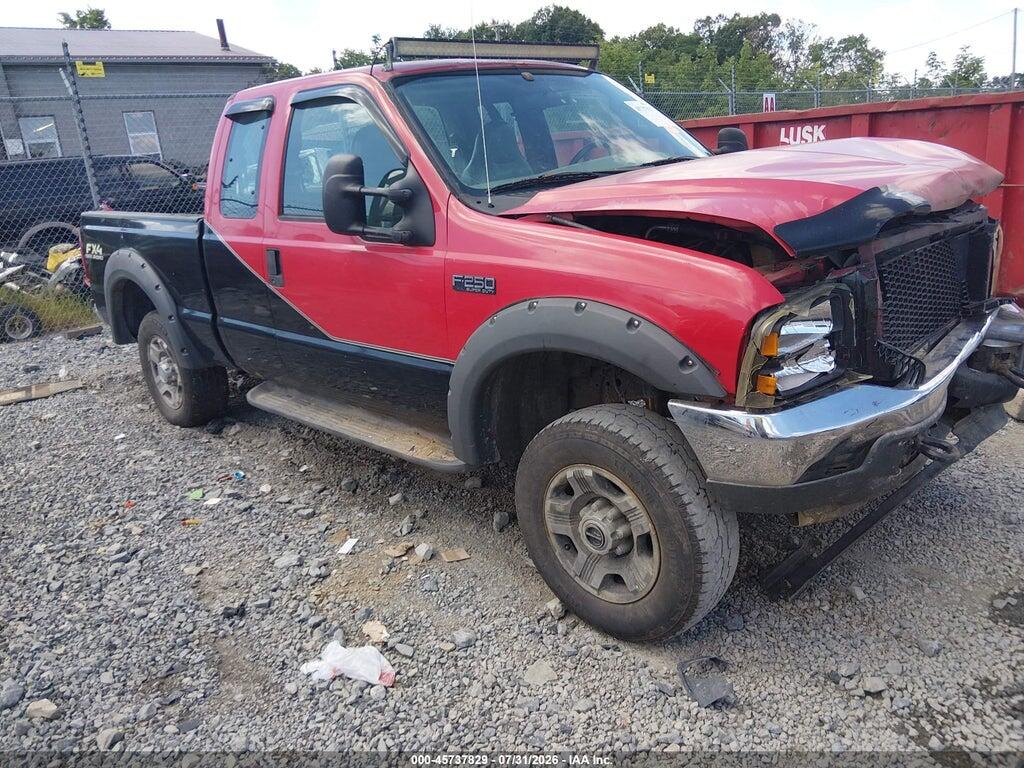 1FTNX21L64EA27802 2004 FORD F-250 photo no. 1