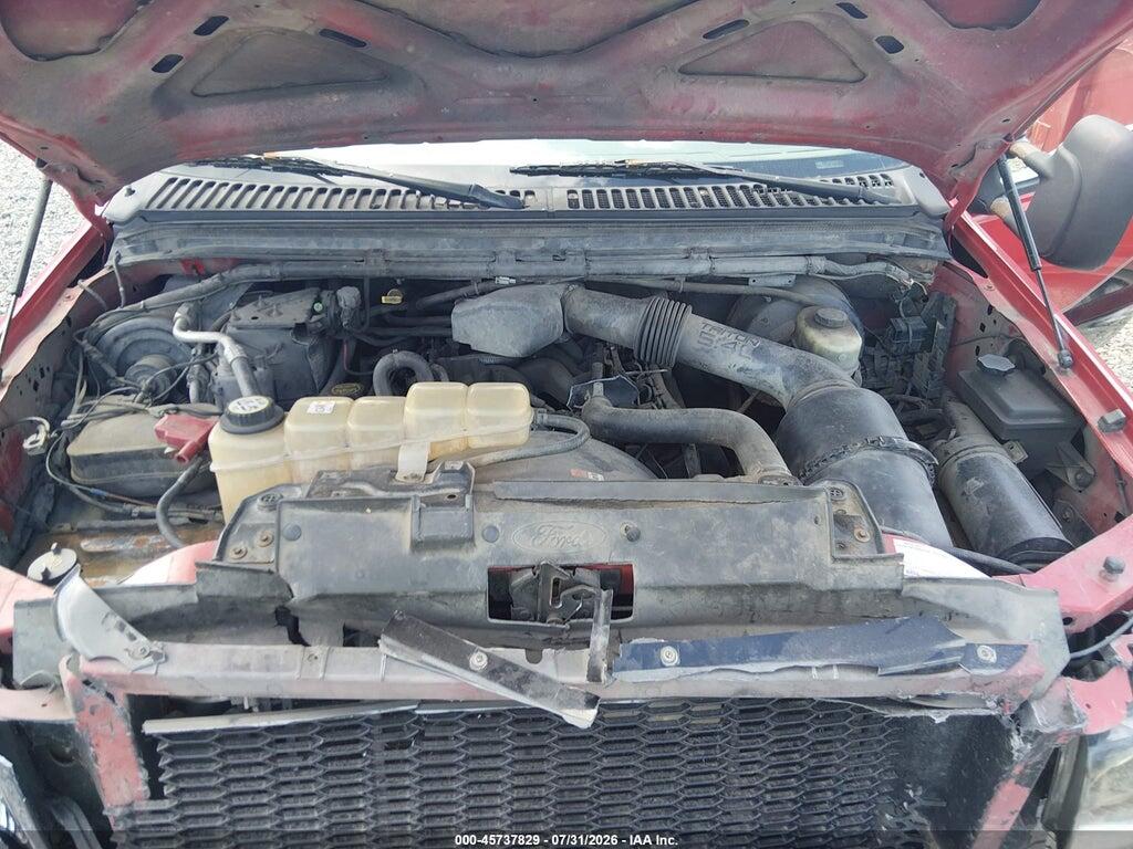 1FTNX21L64EA27802 2004 FORD F-250 photo no. 10