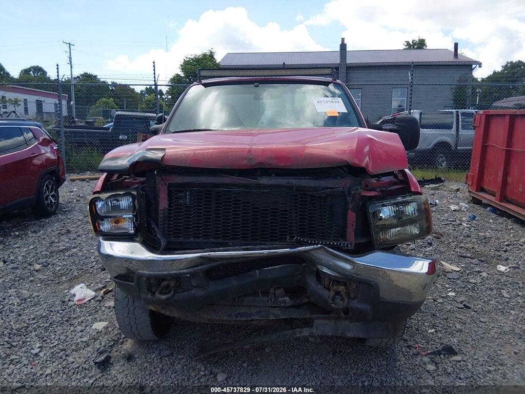 1FTNX21L64EA27802 2004 FORD F-250 photo no. 12