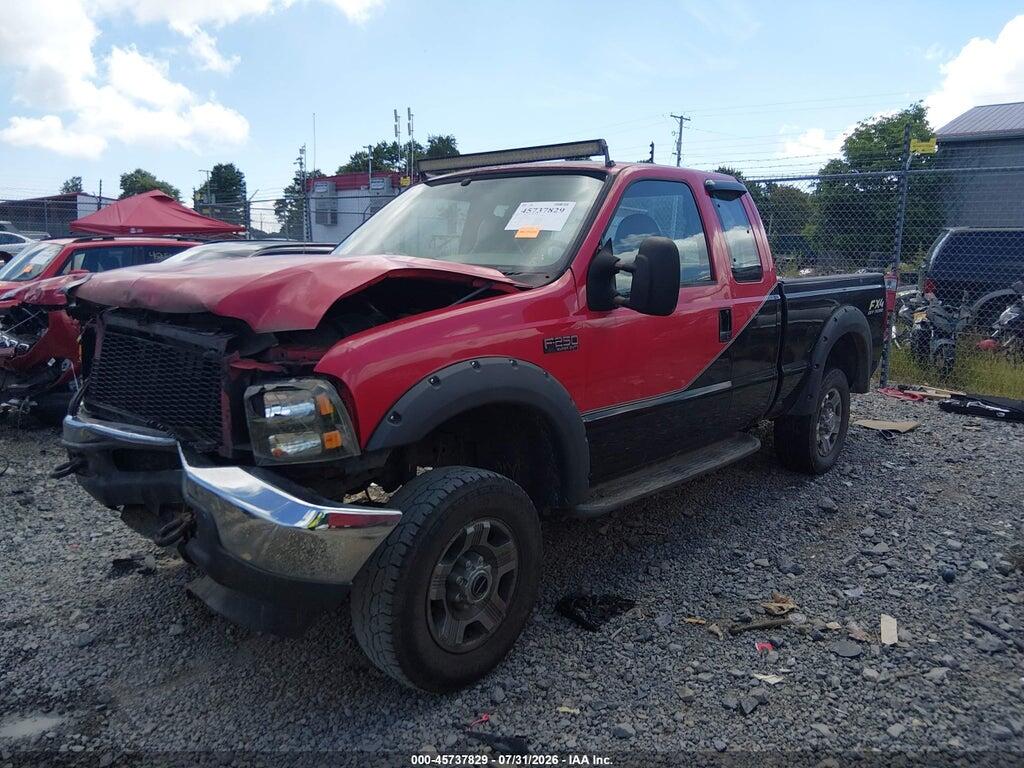 1FTNX21L64EA27802 2004 FORD F-250 photo no. 2