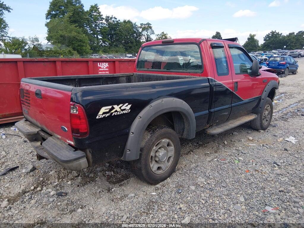 1FTNX21L64EA27802 2004 FORD F-250 photo no. 4