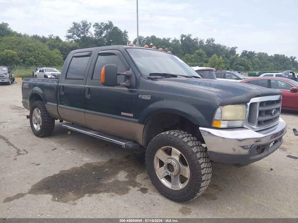 1FTNW21P94EC45108 2004 FORD F-250 photo no. 1