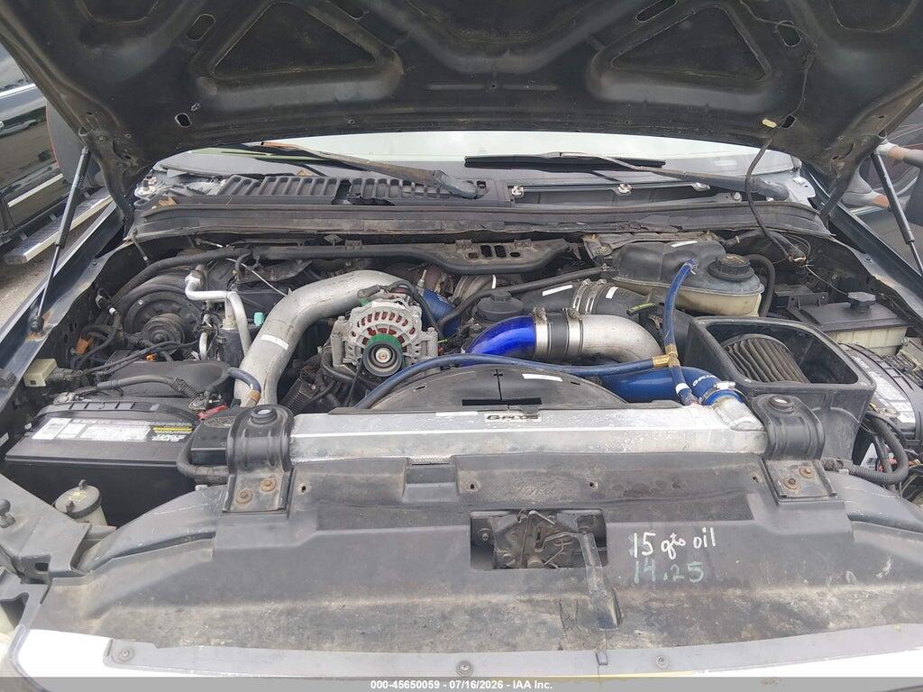 1FTNW21P94EC45108 2004 FORD F-250 photo no. 10