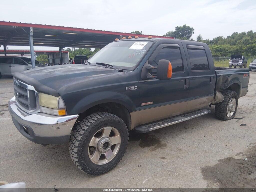 1FTNW21P94EC45108 2004 FORD F-250 photo no. 2