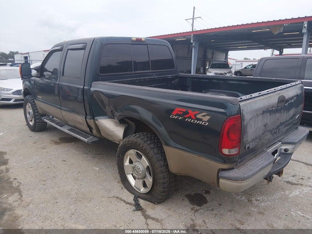 1FTNW21P94EC45108 2004 FORD F-250 photo no. 3