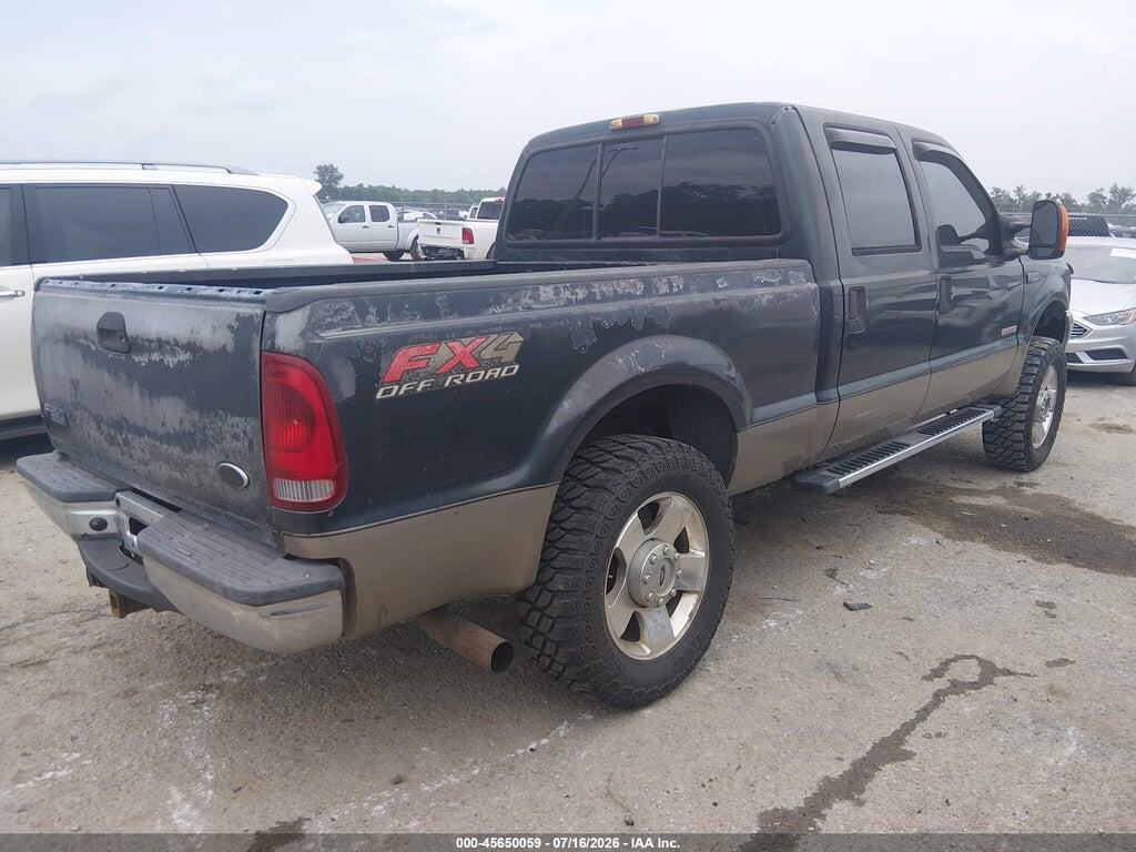 1FTNW21P94EC45108 2004 FORD F-250 photo no. 4