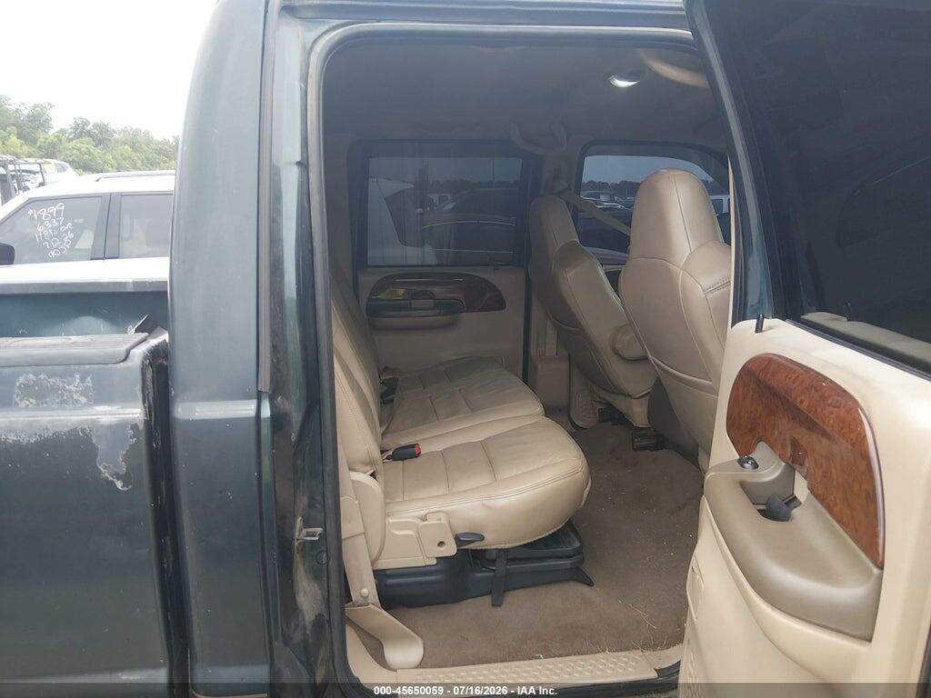 1FTNW21P94EC45108 2004 FORD F-250 photo no. 8