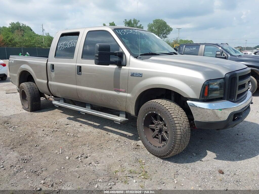 1FTNW21P04EC72925 2004 FORD F-250 photo no. 1