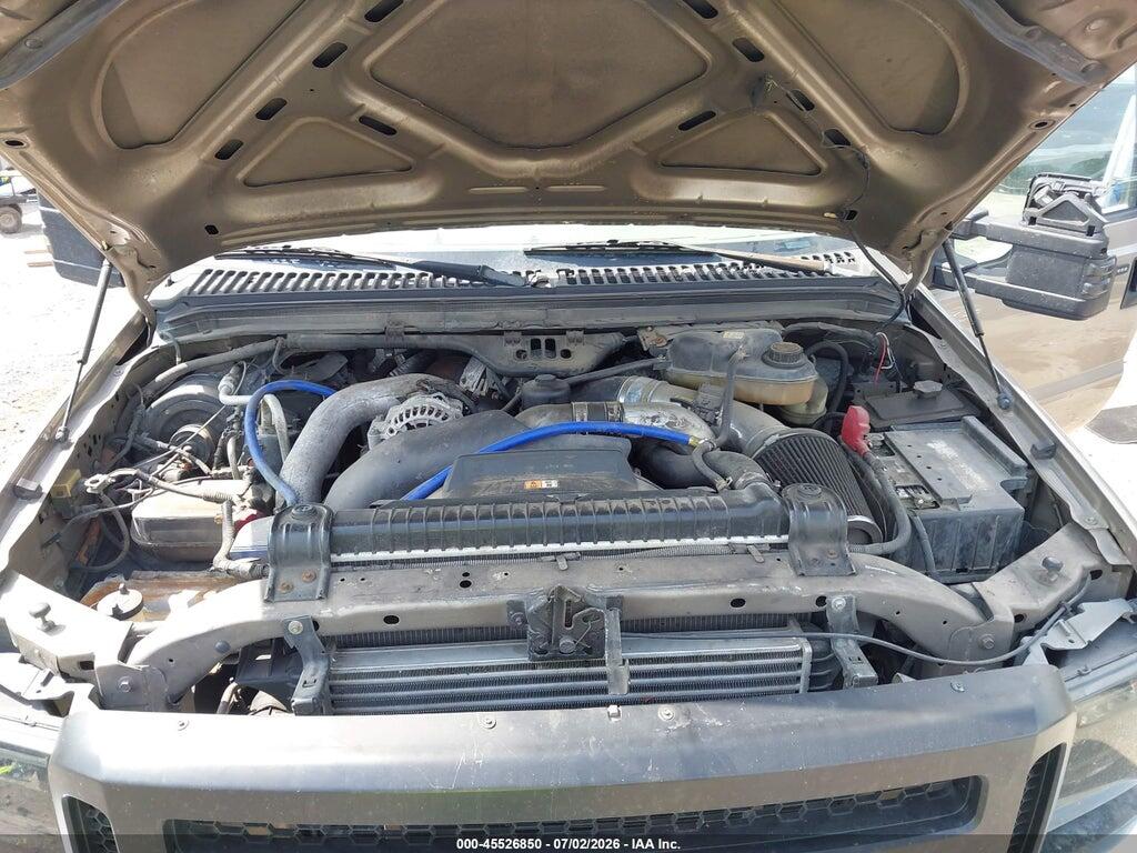 1FTNW21P04EC72925 2004 FORD F-250 photo no. 10