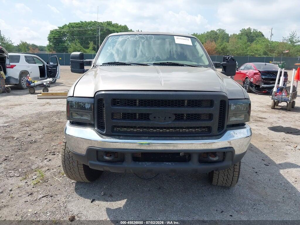 1FTNW21P04EC72925 2004 FORD F-250 photo no. 12