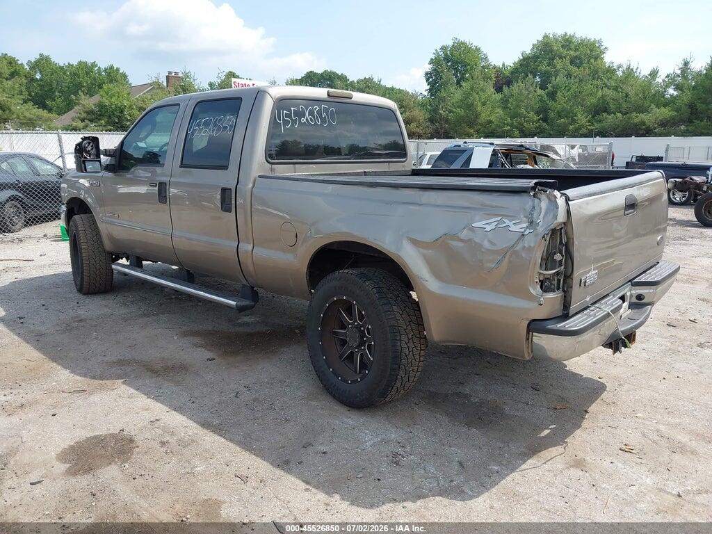 1FTNW21P04EC72925 2004 FORD F-250 photo no. 3