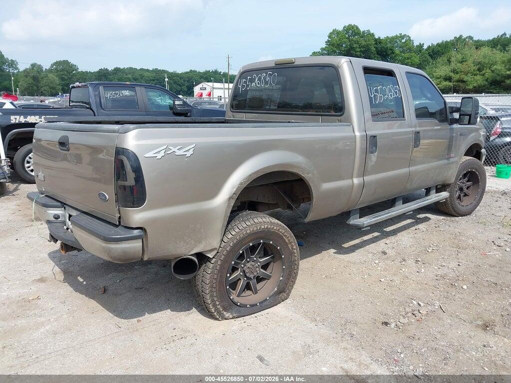 1FTNW21P04EC72925 2004 FORD F-250 photo no. 4
