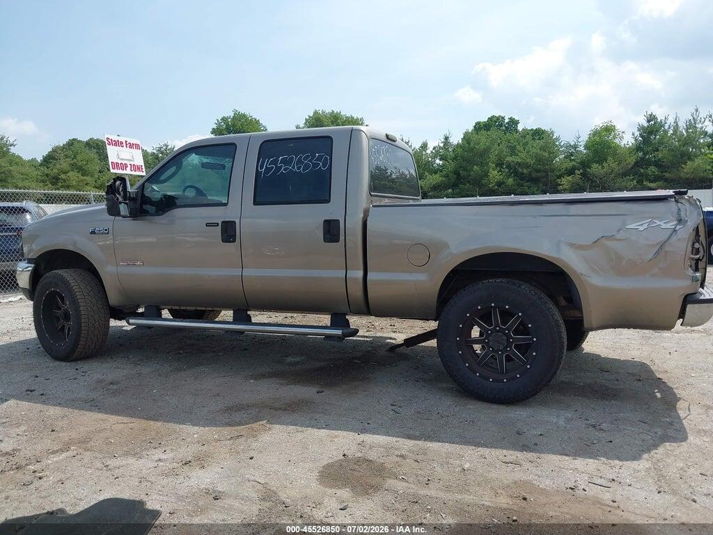 1FTNW21P04EC72925 2004 FORD F-250 photo no. 6