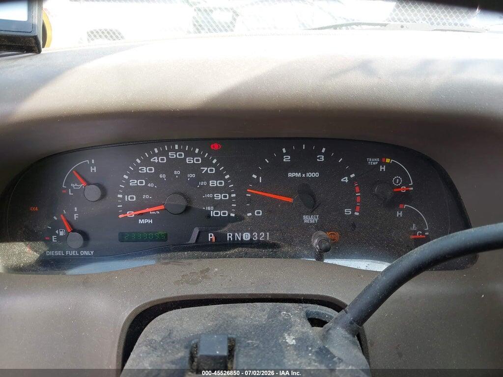 1FTNW21P04EC72925 2004 FORD F-250 photo no. 7
