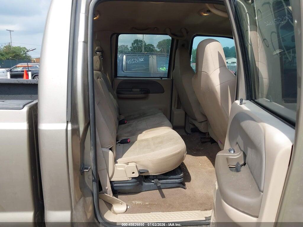 1FTNW21P04EC72925 2004 FORD F-250 photo no. 8