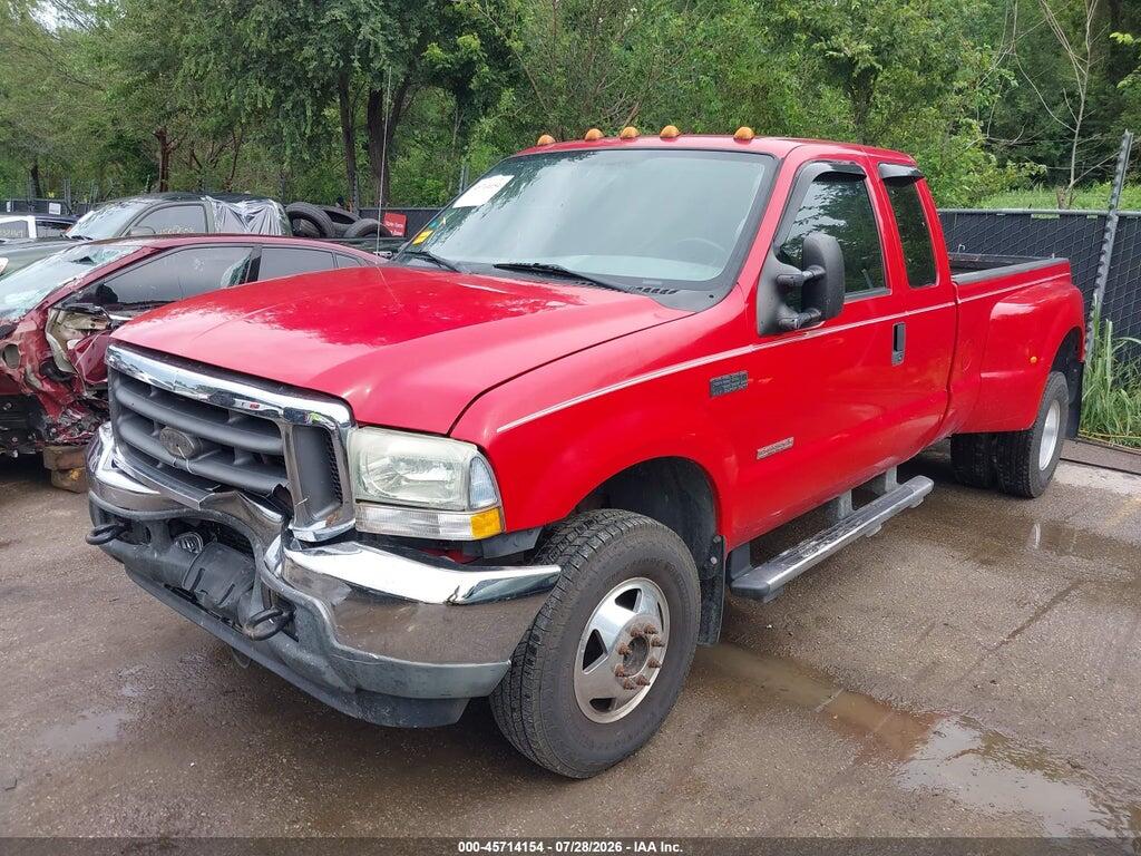 1FTWX33P04EA77959 2004 FORD F-350 photo no. 2