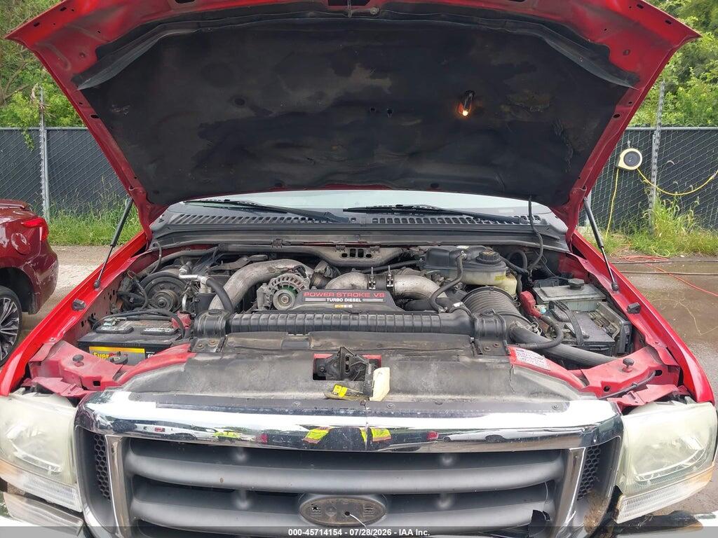 1FTWX33P04EA77959 2004 FORD F-350 photo no. 9