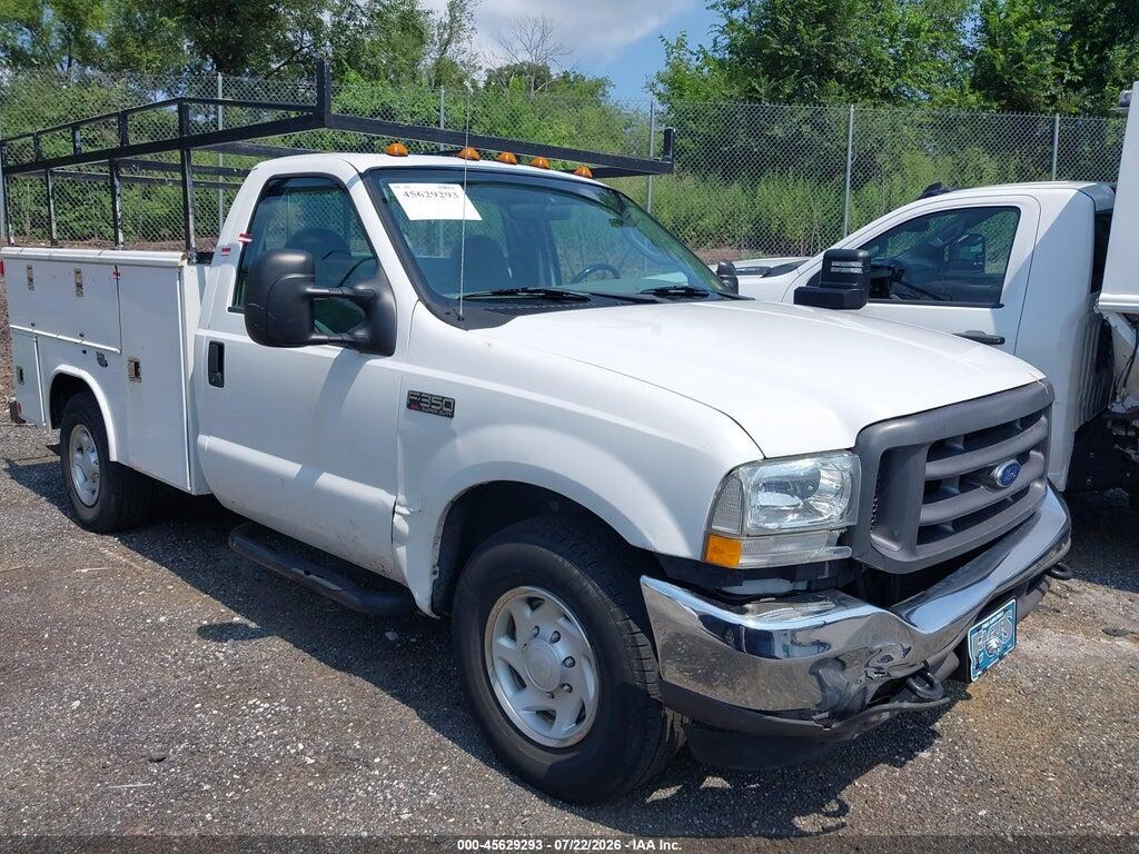 1FDSF30L14ED67139 2004 FORD F-350 photo no. 1
