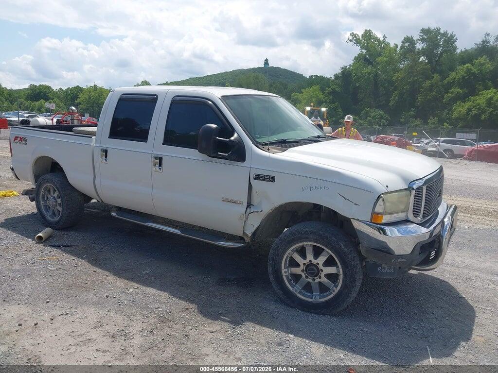 1FTSW31P54EA32097 2004 FORD F-350 photo no. 1
